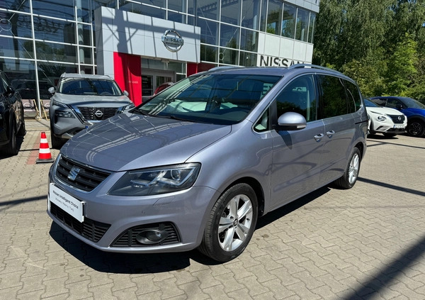 Seat Alhambra cena 73900 przebieg: 217000, rok produkcji 2018 z Lądek-Zdrój małe 211